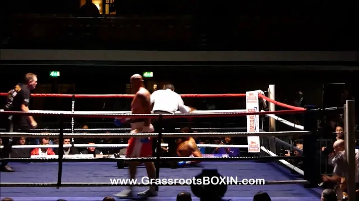 BRUTAL STOPPAGE! Kamil Sokolowski stops Nick Webb ...