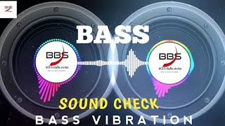 SOUND CHECK [Vibration beat] High Quality [BASS BOOSTED SONG) 2021