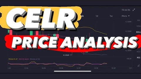 CELER PRICE PREDICTION | CELR PRICE PREDICTION 2021 | CELR COIN| CELR ANALYSIS