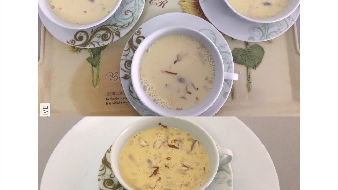 Basundi Indian Dessert. பாசத்தி - YouTube