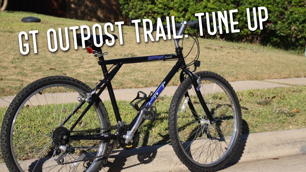 Vintage Mountain Bike Tune Up Time Lapse YouTube