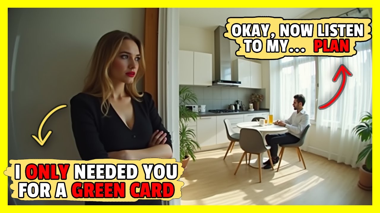Outline Video Found Out She NEVER Loved Me and USED Me for a Green Card – BUT She Never Expected THIS...