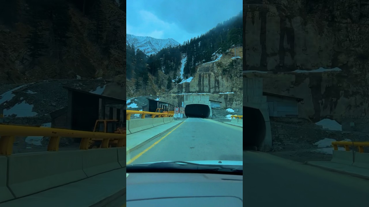 Trip Lowari Pass Tunnel Chitral | The Longest Tunnel of Pakistan beauty Natur 
