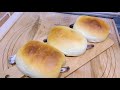 骨付きソーセージで作るボリューム満点のマンガ肉パン！作ってみたよ！【パン作り】