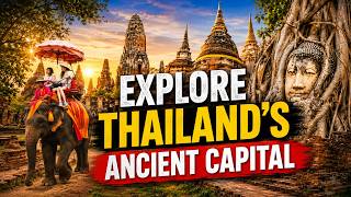 Thailand’s UNESCO World Heritage Site | Ayutthaya Full Day Tour [ 4K HDR ]