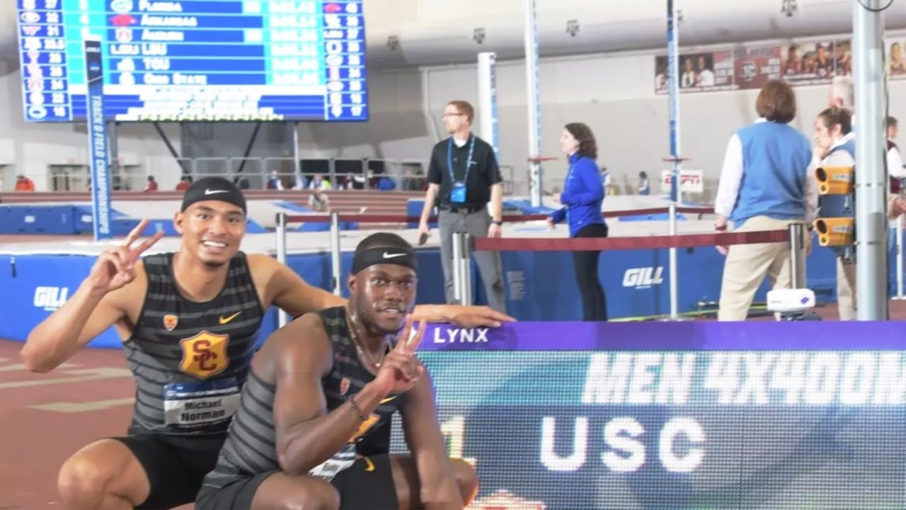 The Relay That Redefined Collegiate Running