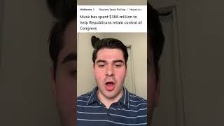 Here’s how much Musk has spent so far in the midterm elections #elonmusk #election #republicans