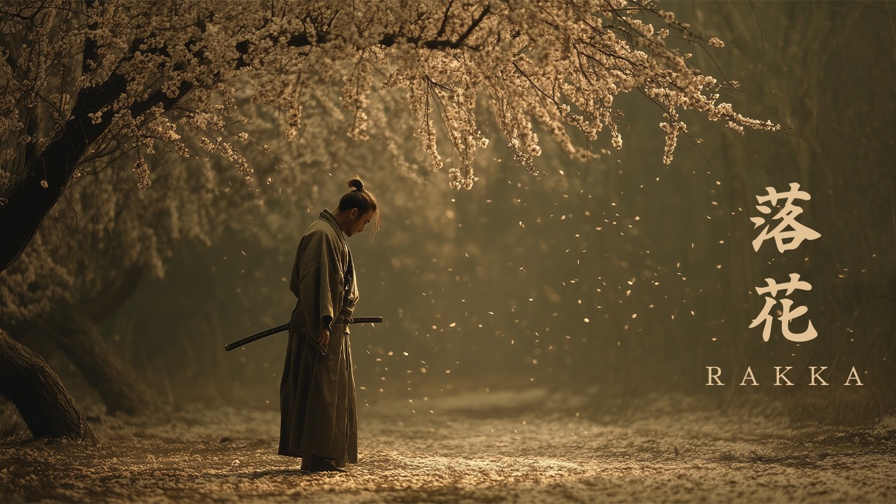 RAKKA（落花）— Japanese Zen Music Where Blossoms Fall in Silence