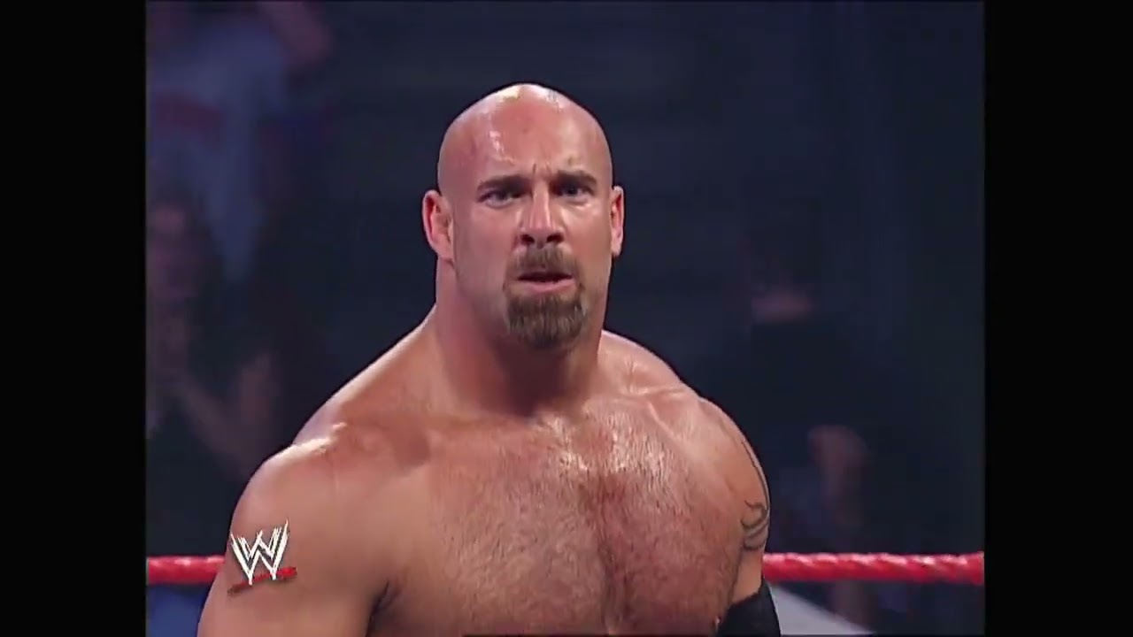 Goldberg vs Steven Richards Raw July 28 2003