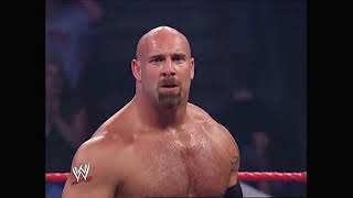 Full Goldberg vs Steven Richards Raw July 28 2003 Update