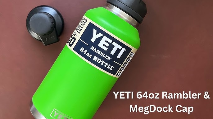 Review: Yeti Rambler 64 oz (w/ Ergonomic Face Measurements!) 