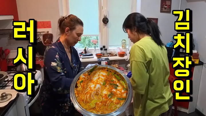 Meet the hidden Russian kimchi master who makes Korean kimchi, kimchi, and kkakdugi