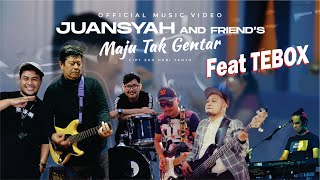 MAJU TAK GENTAR - Juansyah Feat TEBOX  ( Music Vidio)