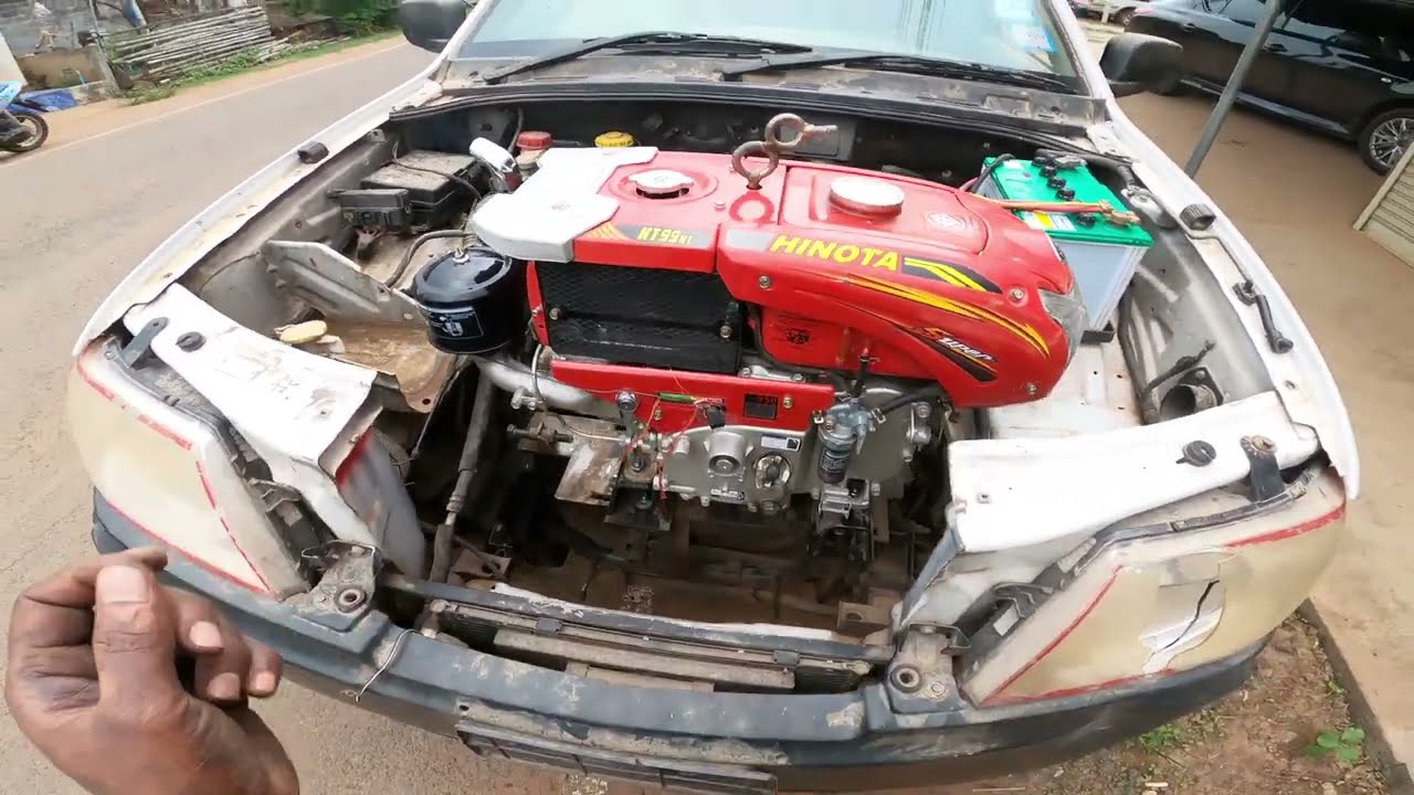 ได้เวลาตื่นแล้วน้องแต๋น หลังจากหลับมาหลายเดือน เอาฮิโนต้า9.5แรงวางก่อนเลย แล้วเครื่องจะฉุดไหวรึเปล่า