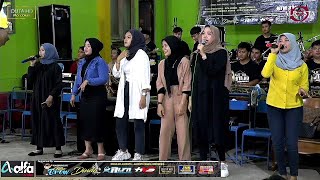 EDISI LEBARAN.....PAMBUKA ALROSTA DONGKREK - ALFA AUDIO - DUTA HD MONDOKAN Live Jenggrik