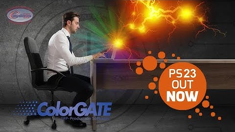 ColorGATE ProductionServer v23.00 Build 15039 ║ Win11 - 64x ║