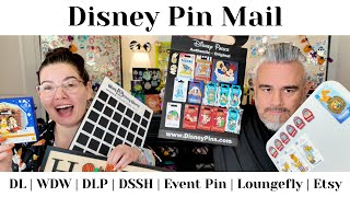 видео: Disney Pin Mail and Merch — мои любимые товары года! картинка: Disney Pin Mail and Merch — мои любимые товары года!