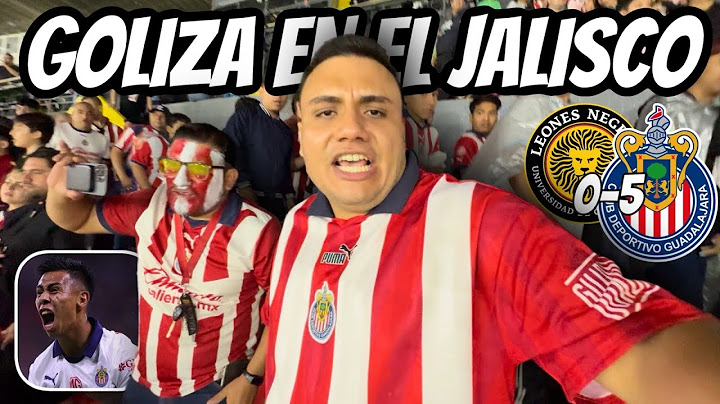 LEONES vs CHIVAS 0-5 ¡GOLIZA IMPRESIONANTE! *GOLAZO de EFRAÍN* RESUMEN y GOLES Desde ESTADIO JALISCO