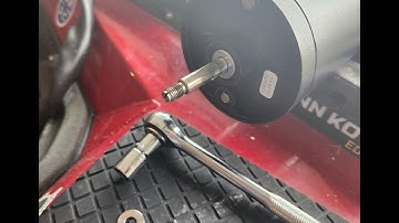 Trolling Motor Pin Tip - How did it bend?!?