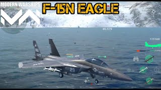 modern warships: 💥F-15N Eagel in action mod #modernwarships #viral screenshot 2