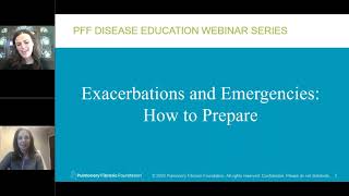 Exacerbations and Emergencies: How to Prepare