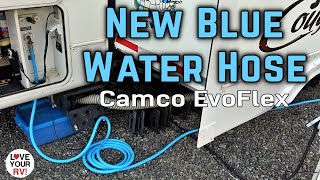 New RV Fresh Water Hose Review  Camco EvoFlex