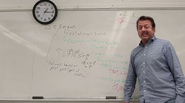 Torque, Static Equilibrium and a little Angular Momentum