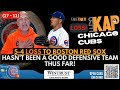 Rekap  chicago cubs 54 loss to boston red sox hasnt been a good defensive team thus far