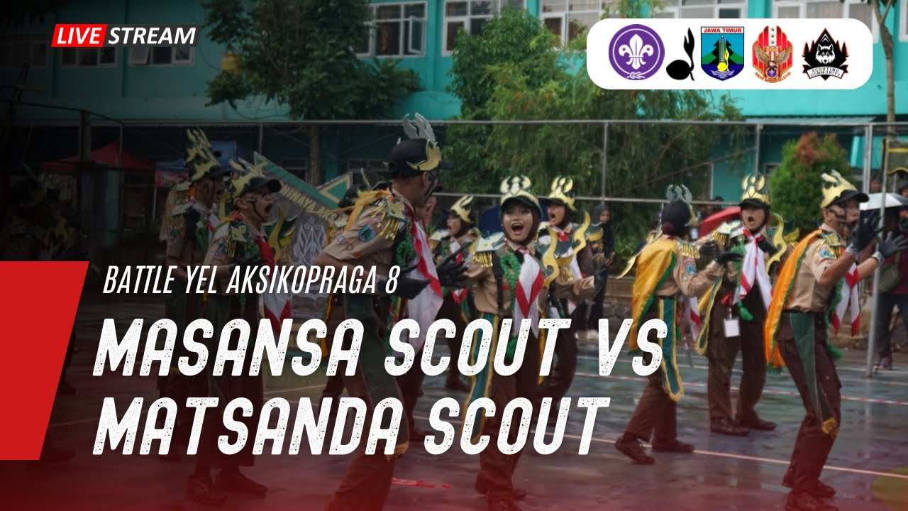BATTLE YEL AKSIKOPRAGA MTsN 1 KOTA KEDIRI VS  MTsN 2 KOTA KEDIRI | AKSIKOPRAGA VIII 2025
