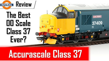 Review: Accurascale Class 37/4 - 37409 "Lord Hinton" BR Large Logo Livery ACC230837409DCC DCC Sound