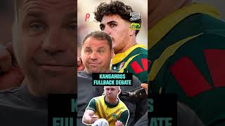 Was Dylan Edwards robbed of the Kangaroos fullback jersey