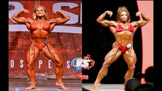 Female Bodybuilder Maria Mikola VS Sheila Bleck