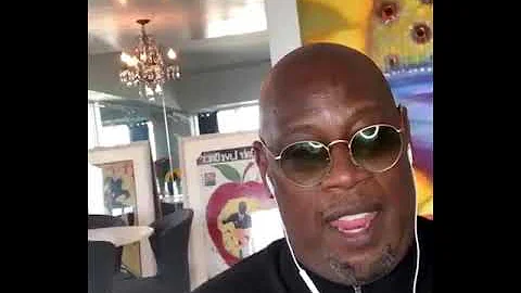 Andre Harrell talks about an encounter with a reco...
