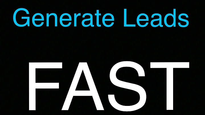 Network Marketing Success Strategy | Generate Leads FAST - Step 1