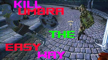 How to Kill Umbra the "Easy" Way - TES IV Oblivion