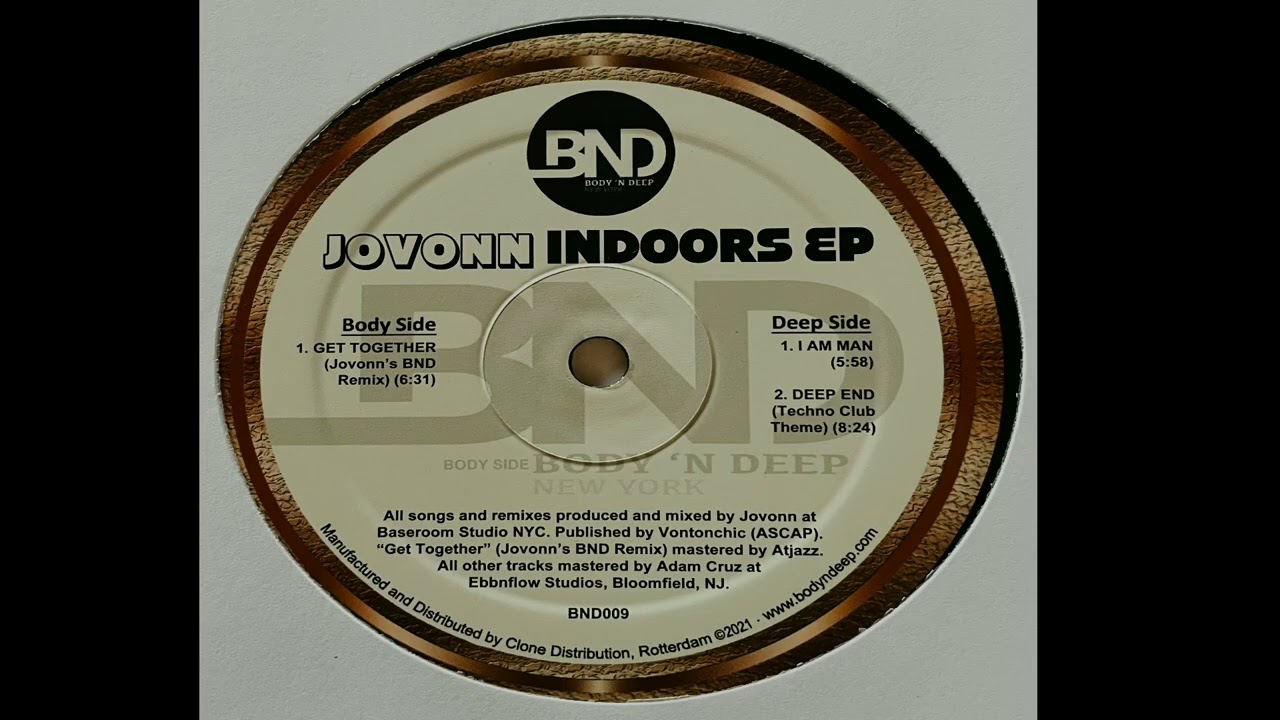 Jovonn | Get Together (Jovonn's BND Remix) - YouTube