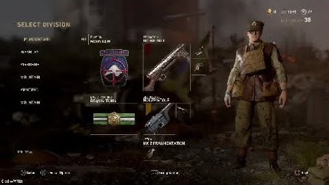 CoD WWII - 25 kills in TDM Challenge using the Heroic MP40 ´Do-Re-Mi II`