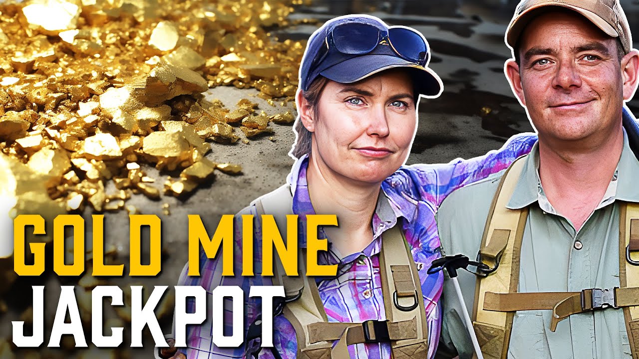 Gold Rush Miners Kellie & Henri Discovered A Multi-Million $ Patch Rich
