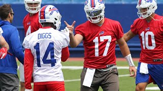 Bills Week 2 OTAs practice observations; Zach Ertz trade update; Why no to Julio Jones
