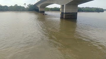 Cầu Bà Lào  thất thủ.chia sẽ điểm câu dưới chân cầu Bà Lào.