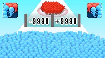 TikTok Game Videos: Max Levels Gameplay iOS Android 🔥 Count Master, Ball Merge 2048, Flying Cut…