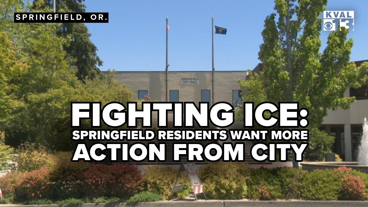 Springfield residents plead for more action from city council in fight against ICE