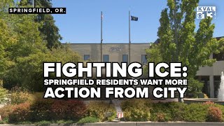 Springfield residents plead for more action from city council in fight against ICE