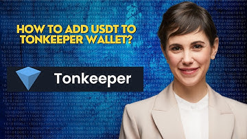 How to add USDT to tonkeeper wallet?