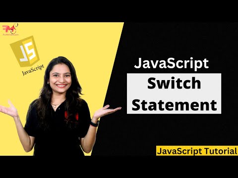 Switch Statement in JavaScript with Practice Q.| JavaScript Tutorial #9 #webdevelopment #programming