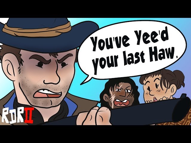 The ENTIRE Story of Red Dead Redemption 2 in 3 Minutes | ArcadeCloud class=