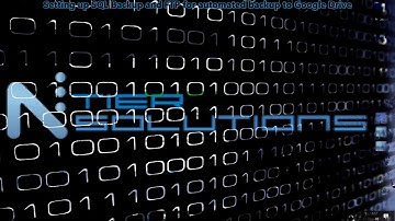 Automated Backup MS SQL Database to Google Drive using sqlbackupandftp