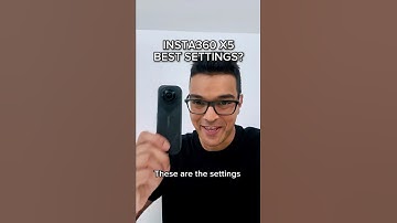 Insta360 X5 BESTE video-instellingen