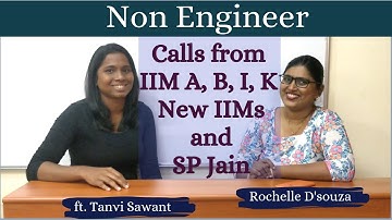 CwC with Rochelle D’Souza S1E6 |  Calls from IIM A, B, I, K, New IIMs and SP Jain | Tanvi Sawant