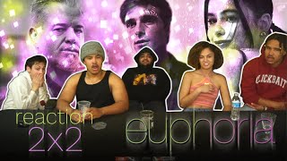 Euphoria | 2x2: “'Out of Touch” REACTION!!